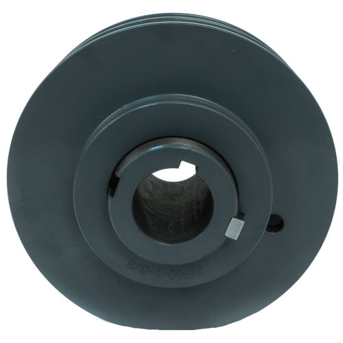 Main product image of 6" OD, Stock PVP, Variable Pitch Double Groove Pulleys (1-3/8" Bore)