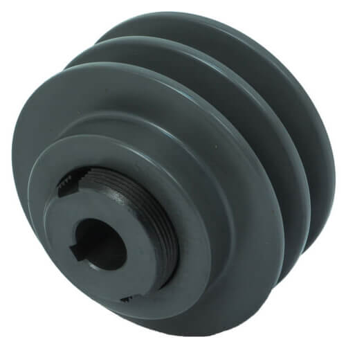 Main product image of 5.95" OD, Stock PVP Variable Pitch Double Groove Pulleys (1-1/8" Bore)