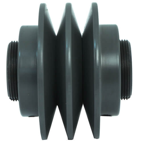 Main product image of 6.50" OD, Stock PVP Variable Pitch Double Groove Pulleys (1-1/8" Bore)