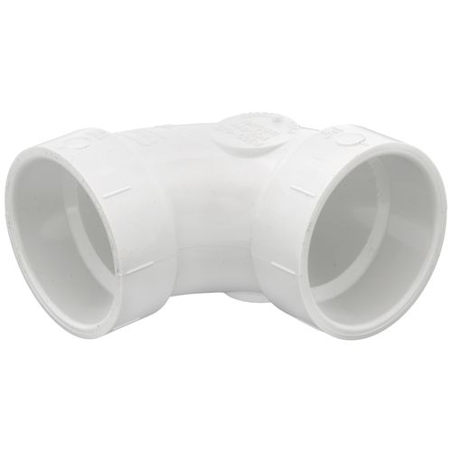 1-1/2" PVC DWV 90-Degree Elbow