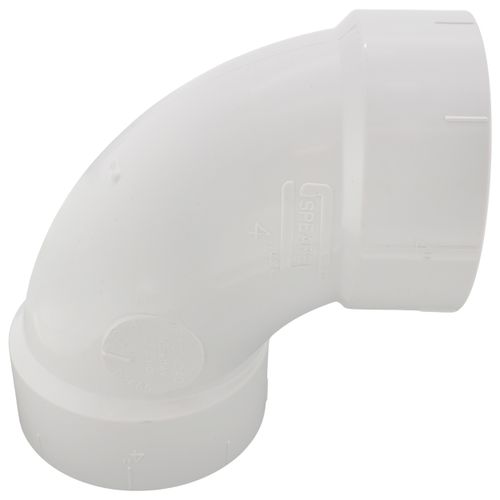 Main product image of 4" PVC DWV 90° Elbow