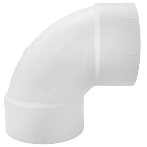 Main product image of 8" PVC DWV 90° Elbow