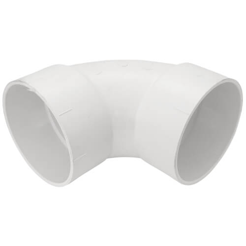 Main product image of 8" PVC DWV 90° Elbow
