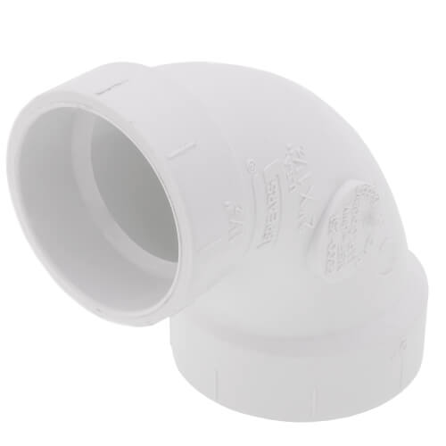 Main product image of 2" x 1-1/2" PVC DWV 90° Elbow