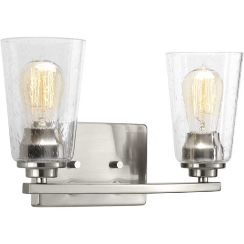 Main product image of Debut 2 Light Graphite Farmhouse Bath Vanity Light