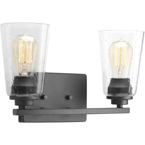 Main product image of Debut 2 Light Graphite Farmhouse Bath Vanity Light