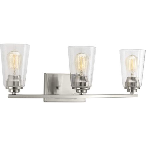 Main product image of Debut 3 Light Graphite Farmhouse Bath Vanity Light