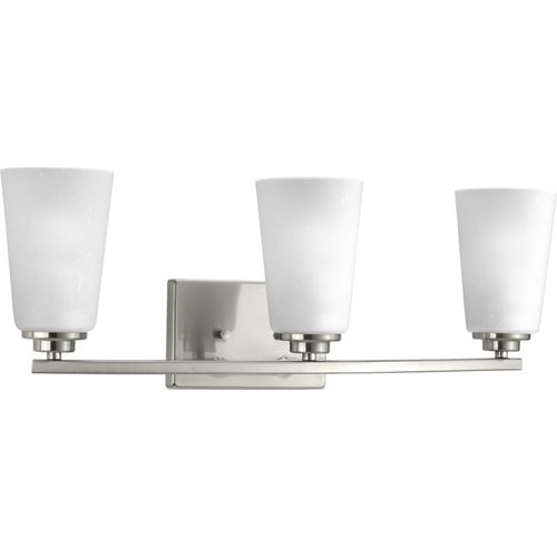 Main product image of Debut 3 Light Graphite Farmhouse Bath Vanity Light