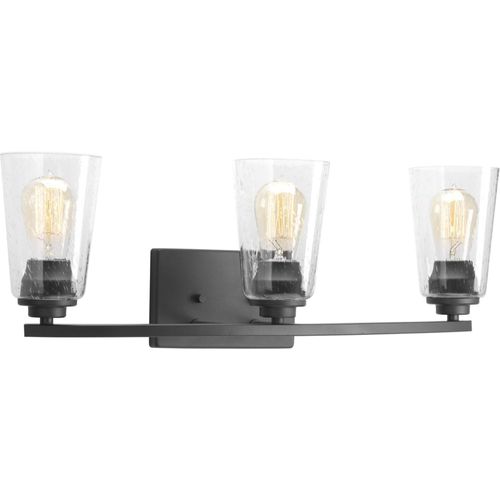 Main product image of Debut 3 Light Graphite Farmhouse Bath Vanity Light