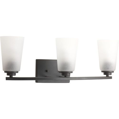Main product image of Debut 3 Light Graphite Farmhouse Bath Vanity Light