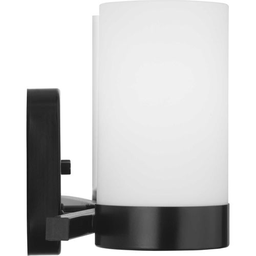 Main product image of Elevate 2 Light Polished Chrome Etched White Glass Mid-Century Modern Bath Vanity Light