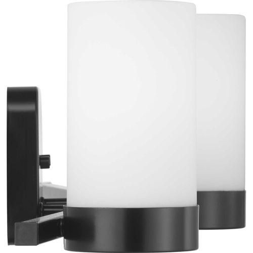 Main product image of Elevate 3 Light Polished Chrome Etched White Glass Mid-Century Modern Bath Vanity Light