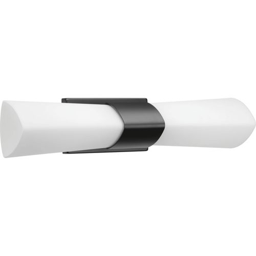 Main product image of Zura 2 Light Brushed Nickel Etched Opal Glass Modern Bath Vanity Light