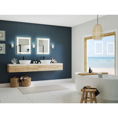 Main product image of Reiss 1 Light Modern Farmhouse Polished Chrome Vanity Light