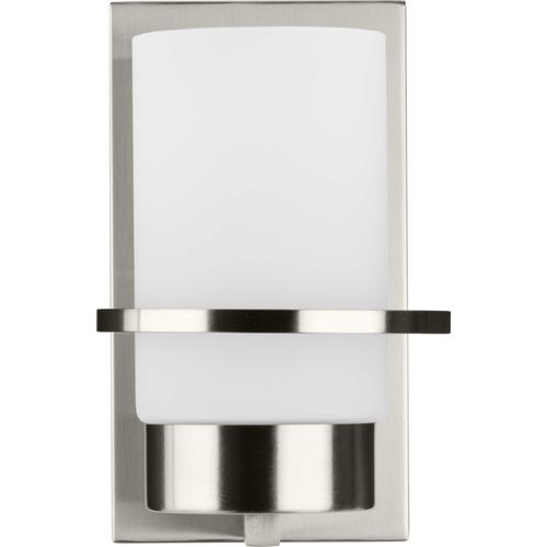 Main product image of Reiss 1 Light Modern Farmhouse Polished Chrome Vanity Light