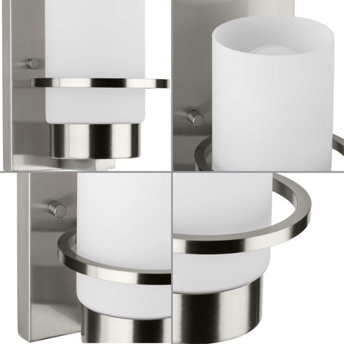 Main product image of Reiss 1 Light Modern Farmhouse Polished Chrome Vanity Light