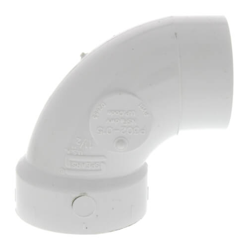 P302 015 P302 015 1 1 2 PVC DWV Street 90 Elbow p302-015-p302-015-1-1-2-pvc-dwv-street-90-elbow