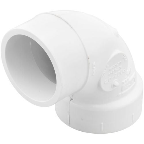 Main product image of 1-1/2" PVC DWV Street 90-Degree Elbow
