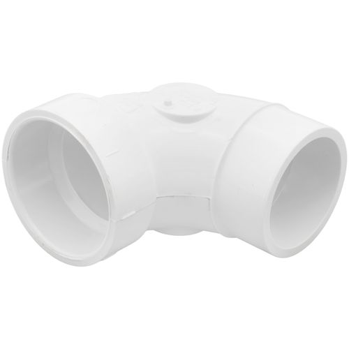 Main product image of 1-1/2" PVC DWV Street 90-Degree Elbow