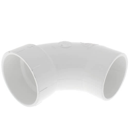 thumbnail image 2 of Spears 1 Inch PVC 90 Degree Street Elbow - SCH 40 Threaded Plumbing Fitting 2 of 12