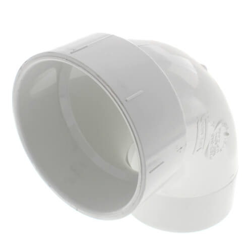 Main product image of 4" PVC DWV Street 90° Elbow