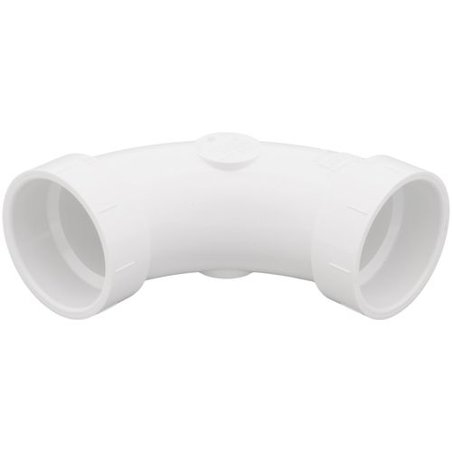 Main product image of 1-1/2" PVC DWV Long Turn 90° Elbow