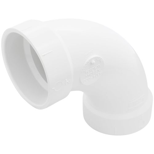 Main product image of 2" PVC DWV Long Turn 90° Elbow