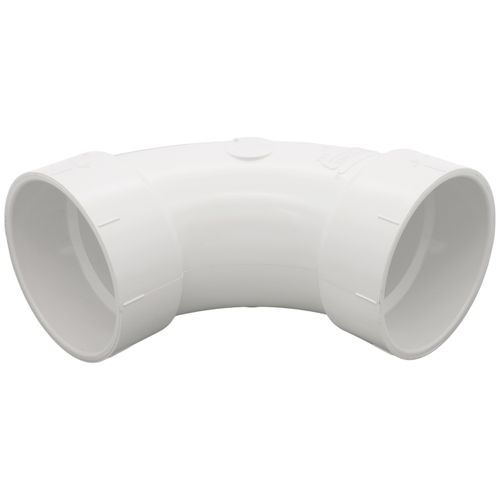 Main product image of 4" PVC DWV Long Turn 90° Elbow