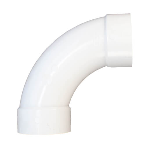 Main product image of 6" PVC DWV Long Turn 90° Elbow
