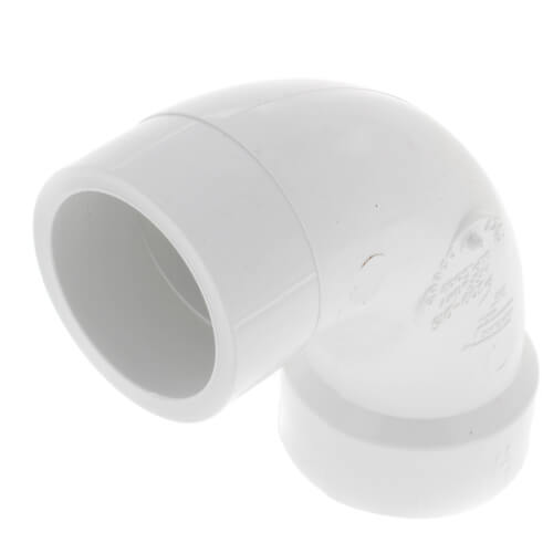 1-1/2" PVC DWV Long Sweep 90-Degree Street Elbow