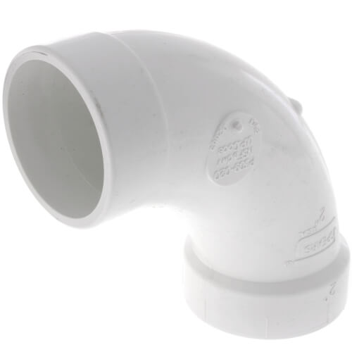 195277 IPEX 195277 2 PVC DWV Long Sweep 90 Degree Street Elbow
