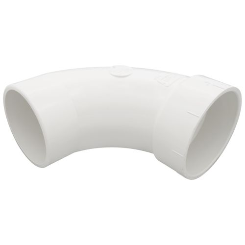 Main product image of 4" PVC DWV Long Sweep 90° Street Elbow