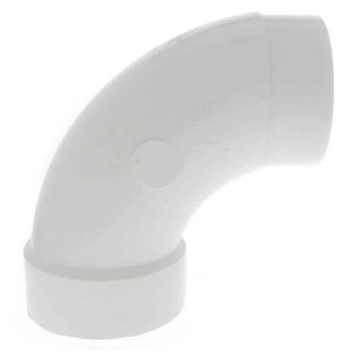P309060 P309060 6" PVC DWV Long Sweep 90° Street Elbow