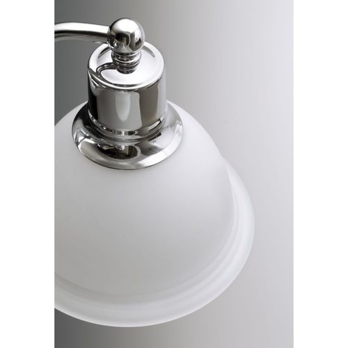 Main product image of Madison 3 Light Polished Chrome Etched Glass Traditional Bath Vanity Light