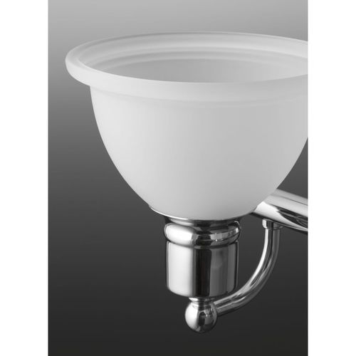 Main product image of Madison 3 Light Polished Chrome Etched Glass Traditional Bath Vanity Light