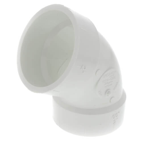 Main product image of 2" PVC DWV 60° Elbow