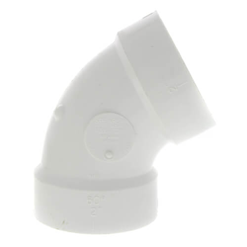 Main product image of 2" PVC DWV 60° Elbow