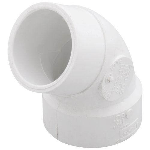 Main product image of 1-1/2" PVC DWV 60° Street Elbow