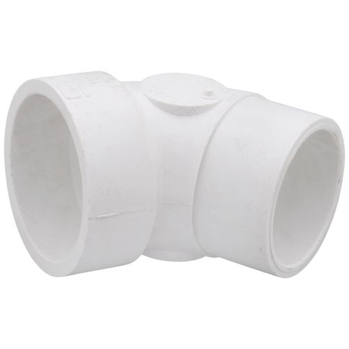 Main product image of 1-1/2" PVC DWV 60° Street Elbow