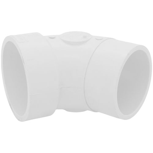 Main product image of 2" PVC DWV 60° Street Elbow