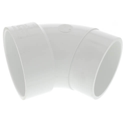 Main product image of 4" PVC DWV 60° Street Elbow