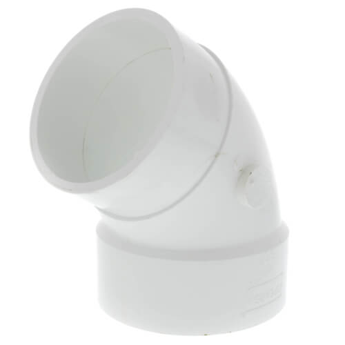 Main product image of 4" PVC DWV 60° Street Elbow