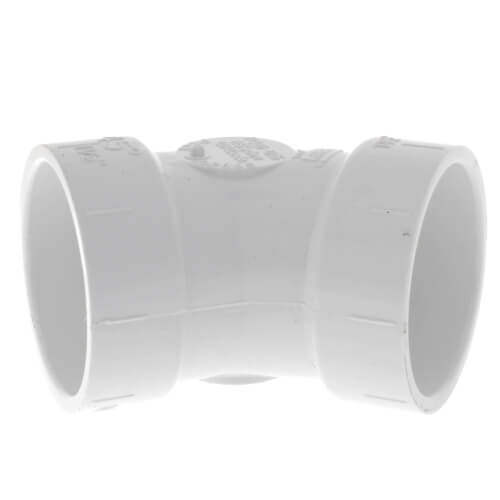 Main product image of 12" PVC DWV 45° Elbow