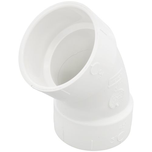Main product image of 3" PVC DWV 45° Elbow