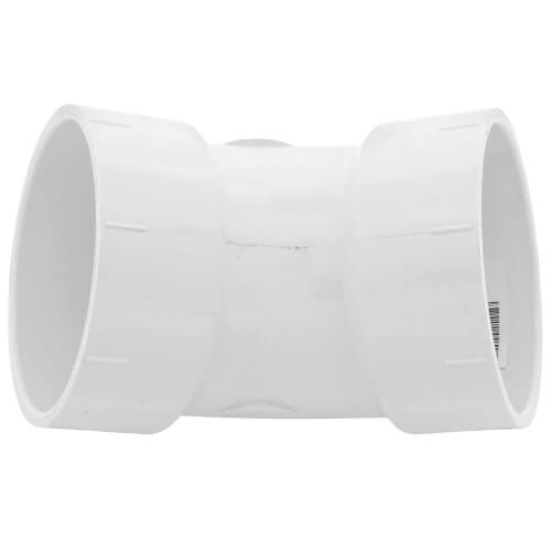 4" PVC DWV 45° Elbow