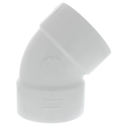 Main product image of 6" PVC DWV 45° Elbow