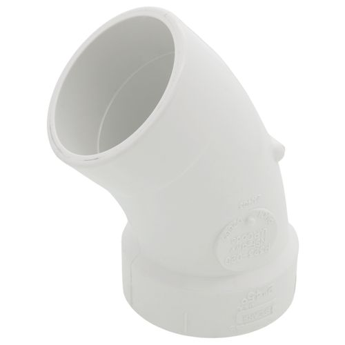 Main product image of 2" PVC DWV 45° Street Elbow