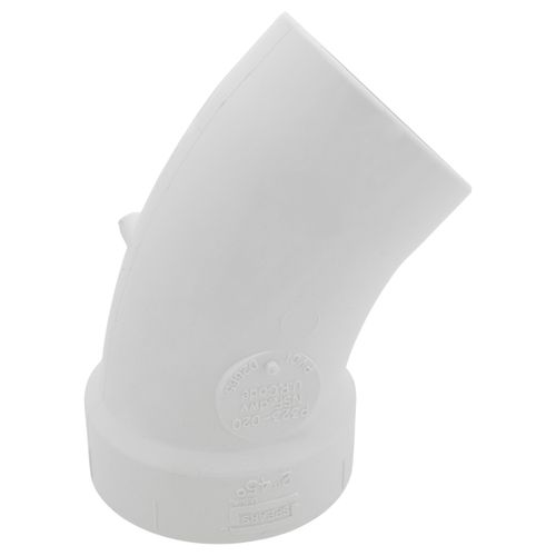 Main product image of 2" PVC DWV 45° Street Elbow