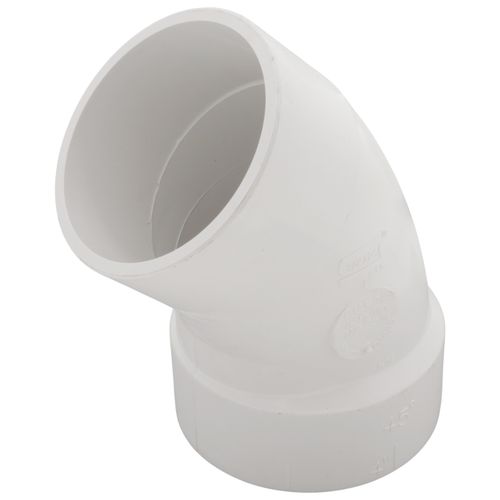 Main product image of 4" PVC DWV 45° Street Elbow