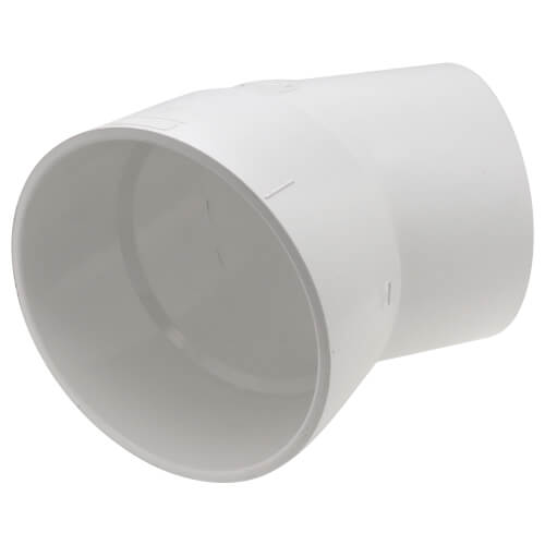 Main product image of 8" PVC DWV 45° Street Elbow